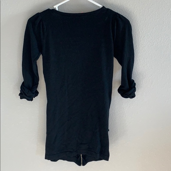 Unique Twelve Zip-Up Sweater Size M - Picture 3 of 3